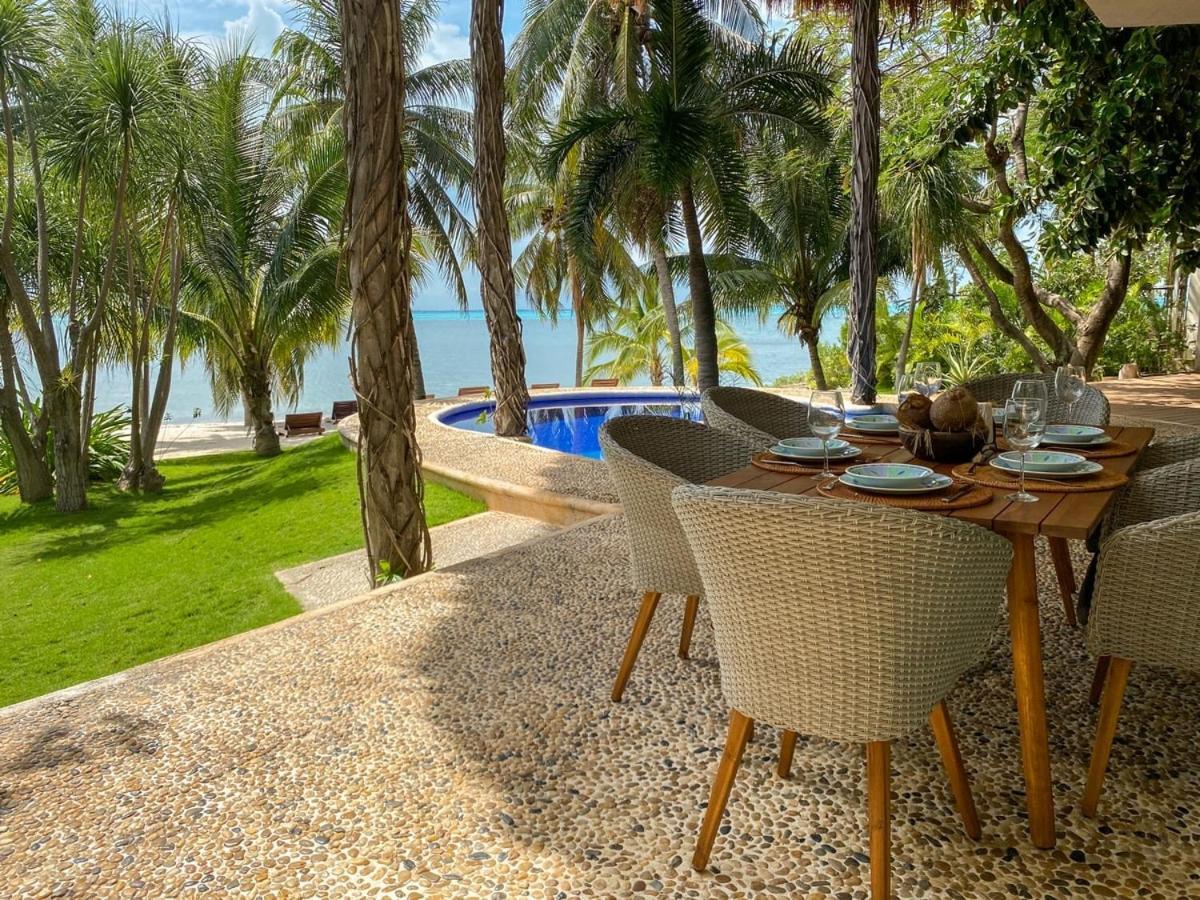Villa Angela Isla Mujeres Exterior foto