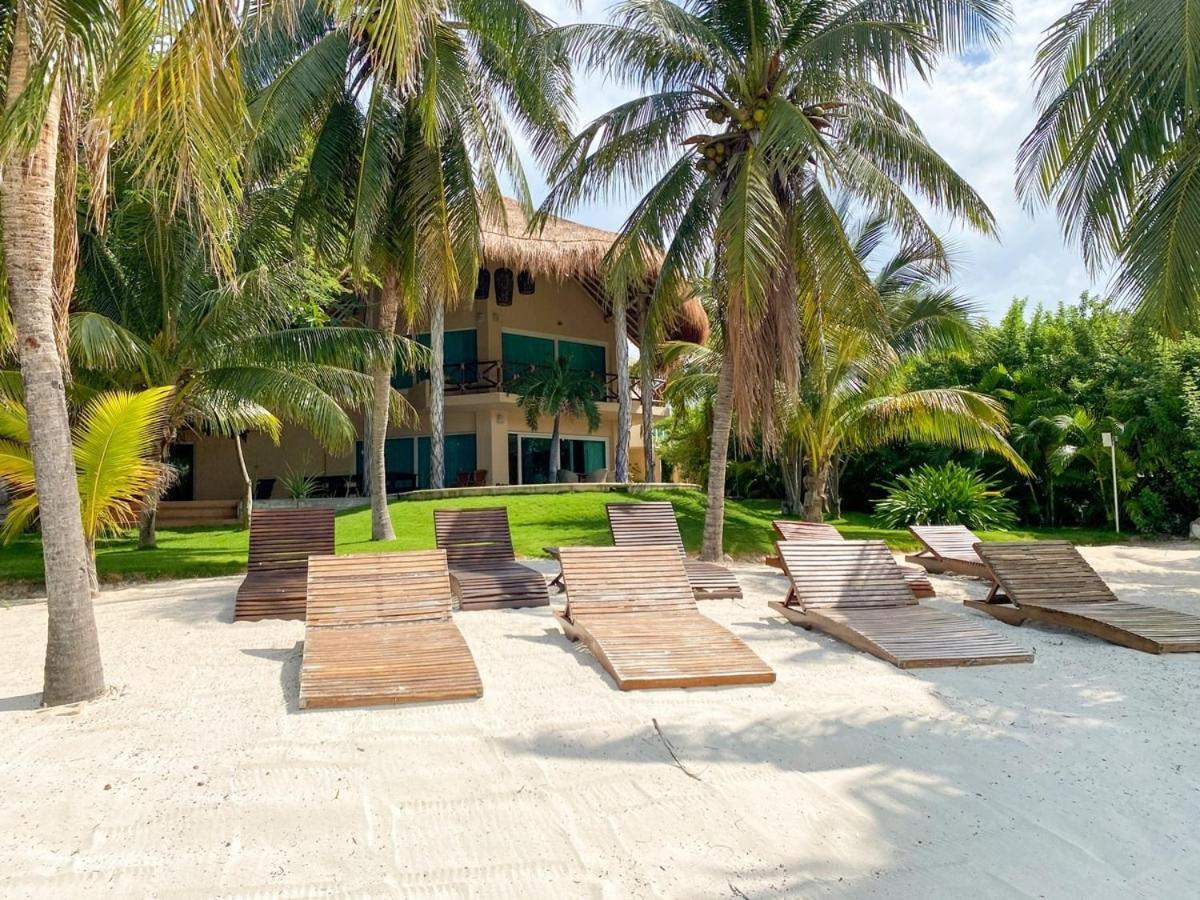 Villa Angela Isla Mujeres Exterior foto
